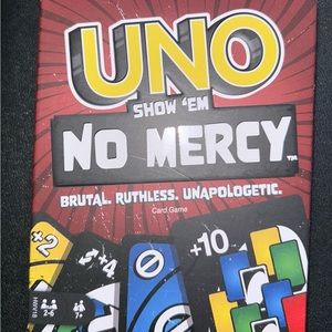 Uno Show ‘Em No Mercy **NEW**